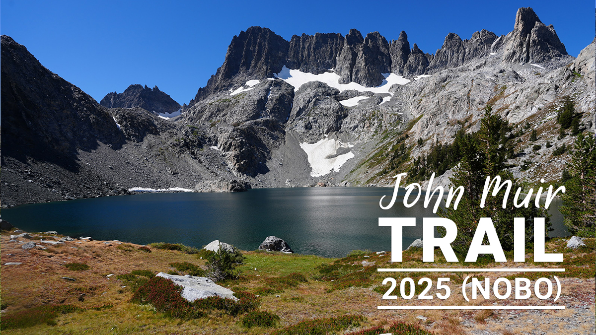 ジョン・ミューア・トレイル 北向き縦走 (2025 NOBO) の記録　【第14章】レッズ・メドウからシャ ドウ・クリーク