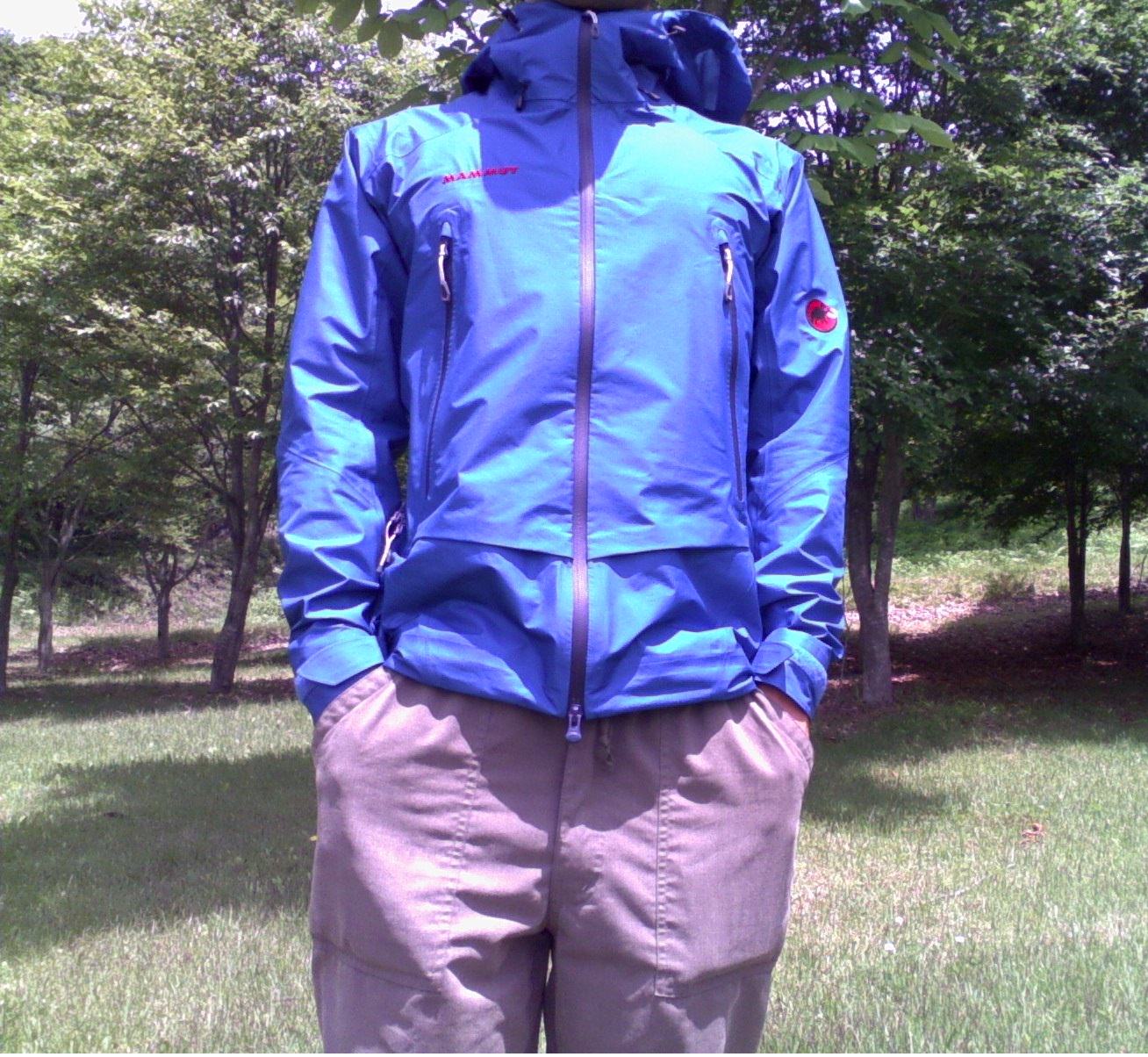 Review：MAMMUT（マムート）GORE-TEX QUANTUM ULTRA-LIGHT JACKET 近年