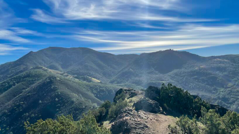歩かずに死ねるか！アメリカ国立公園への旅（19）カリフォルニア ベイエリアの名峰へ　マウント・ディアブロ州立公園