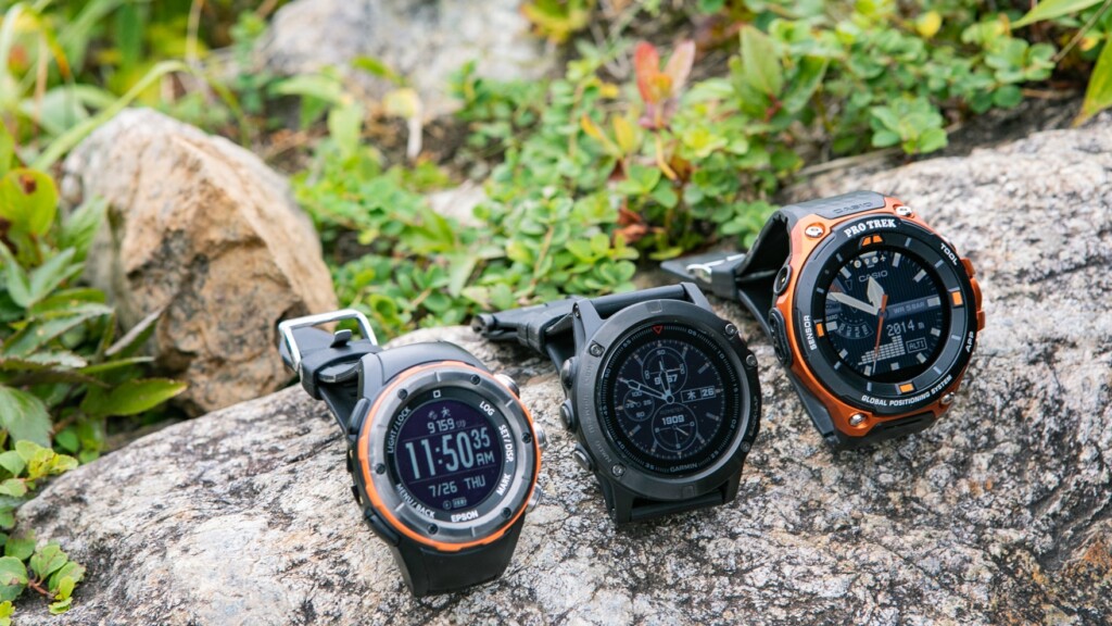 購入ガイド：CASIO・GARMIN・EPSON、ぜんぶ試してみて分かった、目的別 ...