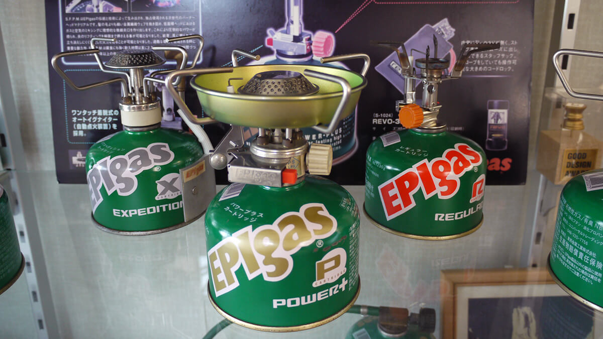 【アウトドアブランド訪問記】第一弾はEPIgasでお馴染み！ ユニバーサルトレーディング株式会社