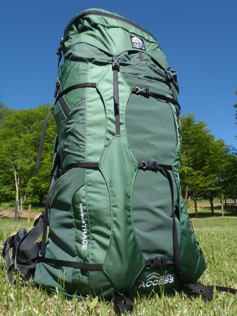 Review：NIMBUS TRACE ACCESS 60 ～GRANITE GEARのザックて実際どうなの～ Outdoor