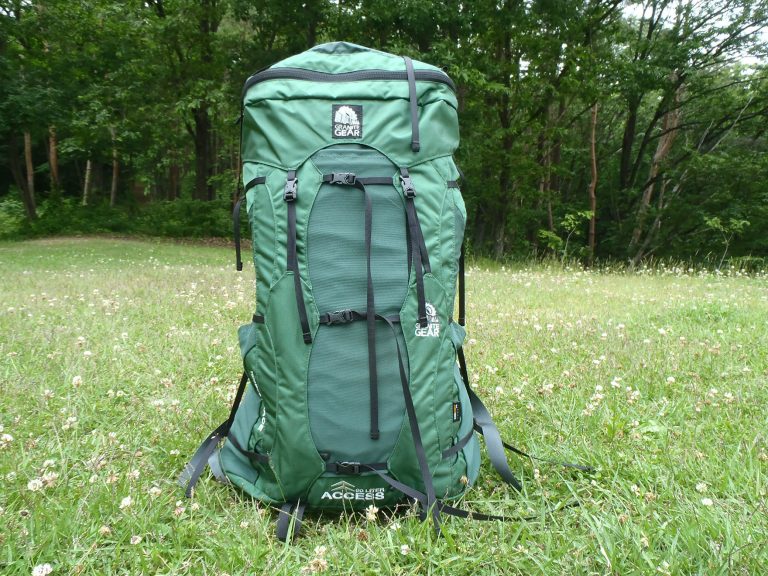 Review：NIMBUS TRACE ACCESS 60 ～GRANITE GEARのザックて実際どうなの～ Outdoor