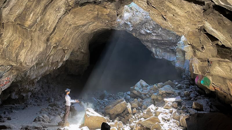 歩かずに死ねるか！アメリカ国立公園への旅（24）Mt. シャスタの宝石 ～Pluto’s Cave編～