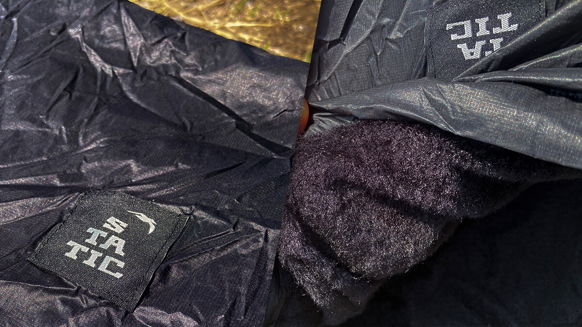 [An honest, self-funded review] STATIC ADRIFT Ti SLEEPING BAG Review: &quot;You won&#39;t need anything else if you have this.&quot; A lightweight, comfortable, and highly insulated sleeping bag perfect for camping in the mountains in summer.