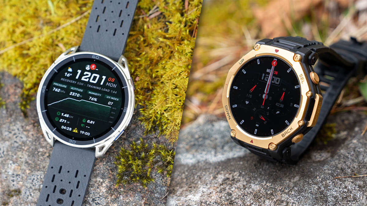 もはや先行ブランドと遜色ない実力。Amazfitの2大フラッグシップ「T-Rex 3 Pro ＆ Cheetah 2 Ultra」を山で使い倒し、プロフェッショナルに取材して見えてきた真価