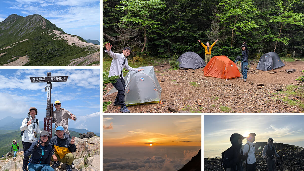 [July Event Report] I stayed at the Tent in a Big Agnes &amp; arata tent!