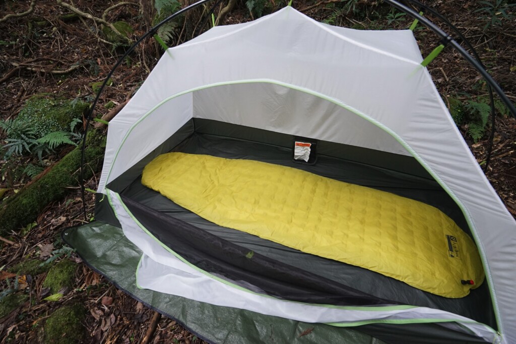 Review：NEMO TANI 1P なるほど日本仕様。いつでも涼しく快適なのに頑丈・軽量な山岳テント - Outdoor Gearzine  