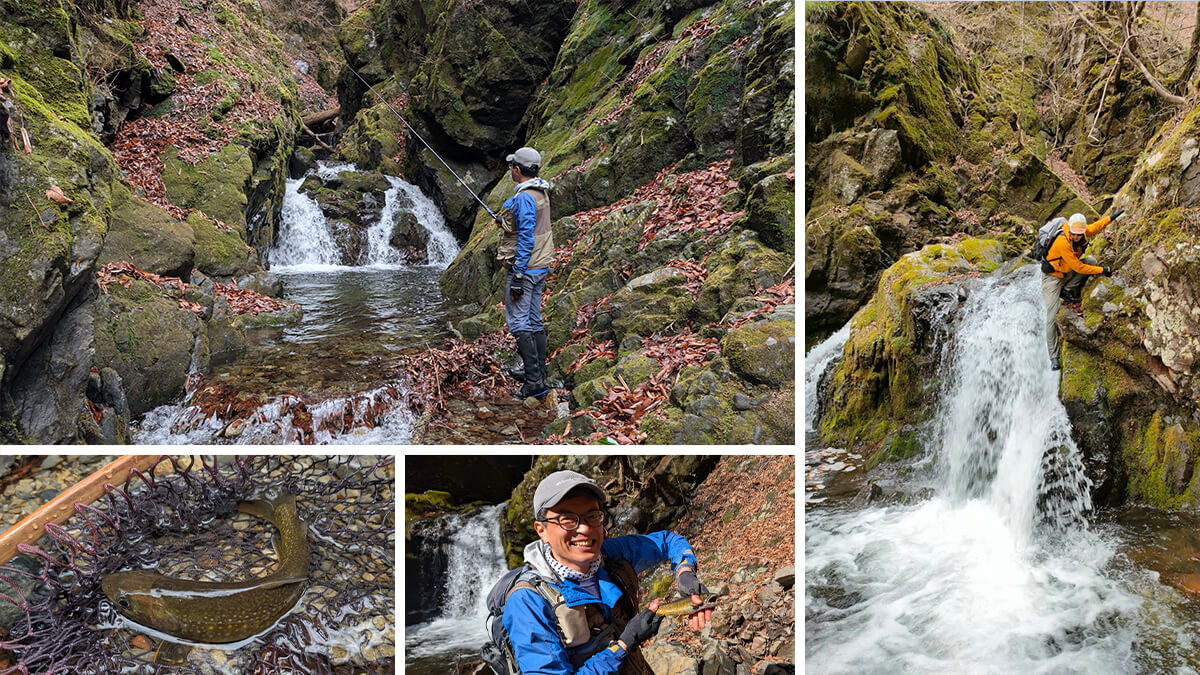 『Outdoor Gearzineで渓流釣り 2026』イベントレポート：雨上がりの奥多摩渓流でイワナ釣りシーズンイン！（うっかりルアーデビューしちゃいました）