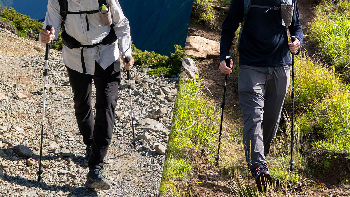 LEKI Legacy Lite PRO AS &amp; Sky Terra FX Carbon Review: Carbon or Aluminum? Folding or Telescopic? A Serious Comparison of the Brand&#39;s Leading High-End Trekking Poles
