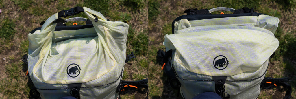 Review：MAMMUT Ducan Spine 28-35 ブレなし、ムレなし、如才なし ...