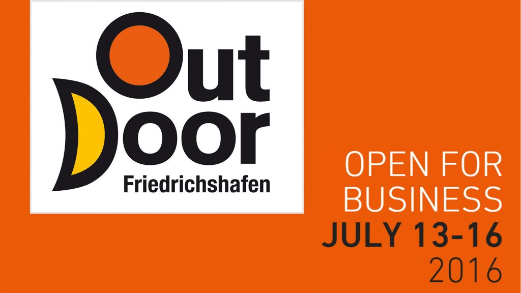 最新の山道具、ドイツに集結！　欧州最大規模のアウトドア・ギア見本市『The OutDoor Show Friedrichshafen 2016』に参加します！