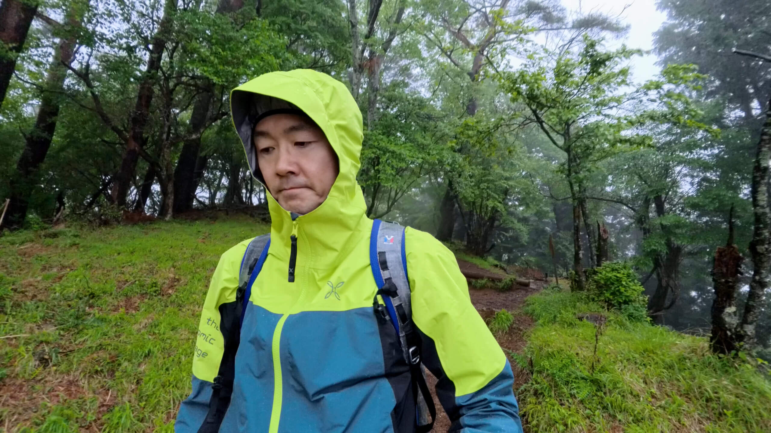 MONTURA PAC MIND JACKET & 2024春夏レインウェアレビュー MONTURA PAC MIND JACKET & 2024春夏レインウェアレビュー