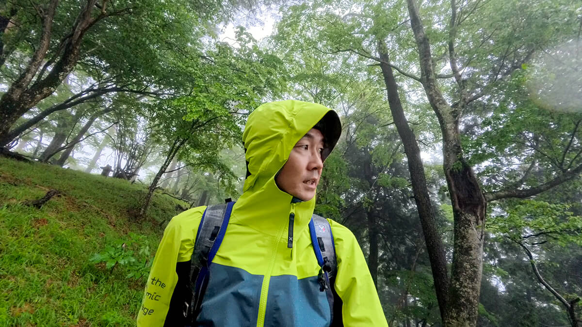 MONTURA PAC MIND JACKET & 2024春夏レインウェアレビュー MONTURA PAC MIND JACKET & 2024春夏レインウェアレビュー