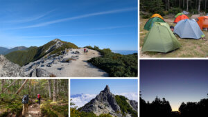 [September Event Report ②] Start your tent-camping traverse of Mount Houou with Sea to Summit [Now accepting participants for the October event]
