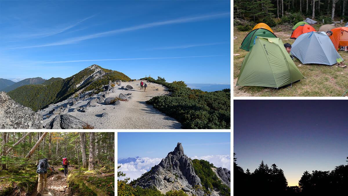 [September Event Report ②] Start your tent-camping traverse of Mount Houou with Sea to Summit [Now accepting participants for the October event]