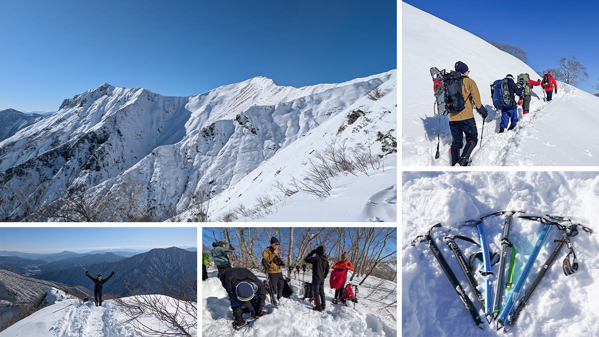 [December Event Report] First time hiking in the snow at Tanigawadake Tenjin Ridge: &quot;First time hiking in the snow and gear experience&quot;